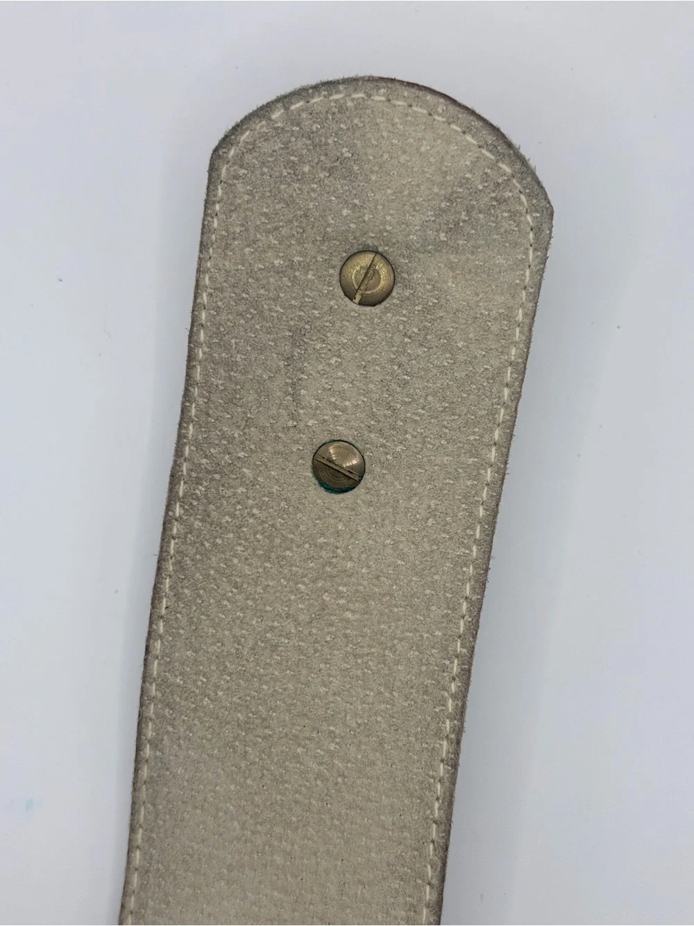 Authentic Christian Dior Vintage Wide Leather Waist Belt